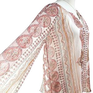 Honey Punch Sheer Boho Tunic and Slip Tank Stitch Fix S